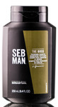 Sebastian Professional SebMan The Boss Thickening Shampoo-image1