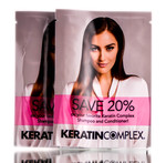 Keratin Complex KCMAX Maximum Keratin Smoothing System Try Me Kit-image3