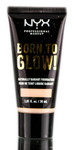 NYX Born To Glow Naturally Radiant Foundation
