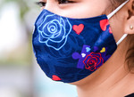 Sleekshop Reversible Puzzle Face Mask (2 Pack)-image1
