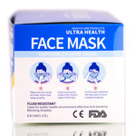 Health Care Products ULTRA HEALTH Disposable 3-Layer Face Masks, Fluid Resistant-image2