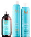 MoroccanOil Styling Set (Styling Cream, Hairspray, Root Boost)