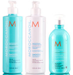 MoroccanOil Smoothing Shampoo & Conditioner & Lotion