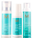 MoroccanOil Curl Cream, Mousse, Re-Energizing Spray