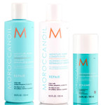 MoroccanOil Moisture Repair Shampoo & Conditioner & Thickening Lotion