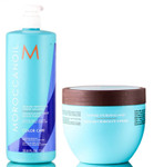 MoroccanOil Blonde Perfecting Shampoo & Hydrating Mask-image2