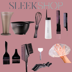 Sleekshop Professional Hair Coloring Set (Bottle & Bowl Application)