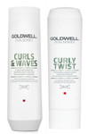 Goldwell Kit -Dualsenses Curls & Waves Hydrating Shampoo & Conditioner