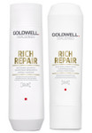Goldwell Kit -Dualsenses Rich Repair Restoring Shampoo & Conditioner