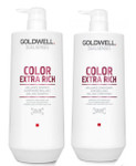 Goldwell Kit -Dualsenses Color Extra Rich Brilliance Shampoo & Conditioner-image1