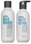 KMS Set - Head Remedy Deep Cleanse Shampoo & Moist Repair Cleansing Conditioner-image1