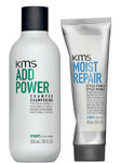 KMS Set - AddPower Shampoo & Moist Style Repair