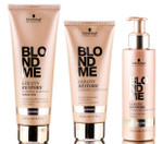Keratin Restore All Blondes Bonding Shampoo, Conditioner & Bonding Potion-image1