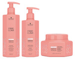 Schwarzkopf Fibre Clinix Fortify Shampoo, Conditioner & Treatment