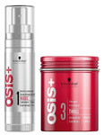 Schwarzkopf Osis+ Texture Fiber Gum & Anti-Frizz Gloss Serum-image1