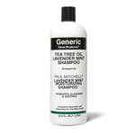 GVP Generic Value Products Tea Tree Oil Lavender Mint Shampoo