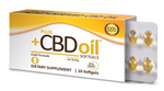 Plus +CBD Oil Hemp Softgels (15mg CBD)