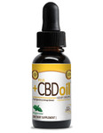 Plus +CBD Oil Extra Strength Peppermint Hemp Drops (5mg CBD)