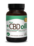 Plus +CBD Oil Capsules (15mg CBD)