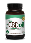 Plus +CBD Oil Capsules (15mg CBD)-image1