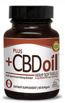 Plus +CBD Oil Hemp Softgels (Raw 5mg CBDA)-image1