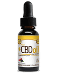 Plus +CBD Oil Goji Blueberry Hemp Drops (3mg)-image1