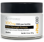 Plus +CBD CBD Balm 100mg Extra Strength Formula-image1