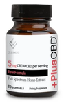 Plus +CBD Softgels 5mg-Serving CBDA Raw Formula-image1