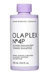 Olaplex No.4P Blonde Enhancer Toning Shampoo-image1
