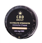 CBD Daily Ultimate Strength 600 mg CBD Intensive Cream (5 oz)