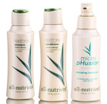 All-Nutrient Restore Repair Damage And Split Ends Shampoo & Conditioner & Renewing Treatment-image1