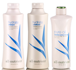 All-Nutrient Hydrate Replenish Moisture and Shine Shampoo & Hydrate Conditioner & Nutrient Oil-image1