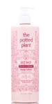 The Potted Plant Hemp Plums & Cream Body Lotion