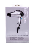 Ion Ceramic Tourmaline 1875 Watt Ionic Travel Dryer-image1