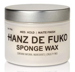 Hanz De Fuko Sponge Wax Med Hold Matte Finish