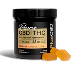 Plus +CBD Reserve THC** Collection 25MG Gummies