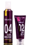 Salerm 04 Curl Mousse & 02 Wet Gel Plus-image1