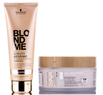 Schwarzkopf BlondMe Bonding Shampoo & Detox Mask-image1