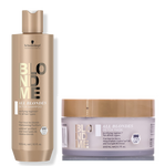 Schwarzkopf BlondMe Detox Shampoo & Detox Mask