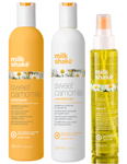 Milkshake Sweet Camomile Shampoo & Conditioner & Leave-In Conditioner