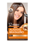 Kativa Brazilian Straightening Natural Kit
