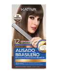 Kativa Brazilian Straightening Brunette Kit
