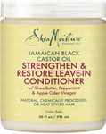 Shea Moisture Jamaican Black Castor Oil Strengthen & Restore Leave-In Conditioner