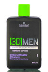 Schwarzkopf Professional 3D Men Root Activator Shampoo