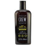 American Crew 3-In-1 Ginger + Tea