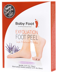 baby foot exfoliation foot peel