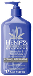 hempz lavender and chamomile retinol alternative moisturizer