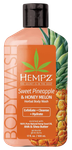 hempz sweet pineapple and honey melon body wash