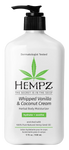 Hempz by Supre Whipped Vanilla & Coconut Cream Herbal Body Moisturizer