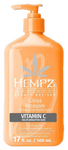 hempz beauty actives citrus blossom with vitamin c